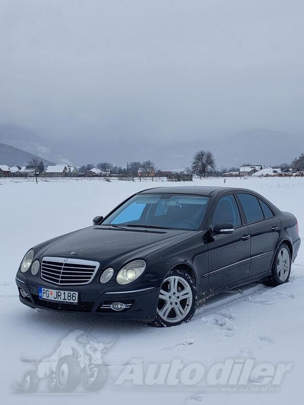 Mercedes Benz - E 200 - KOMPRESSOR