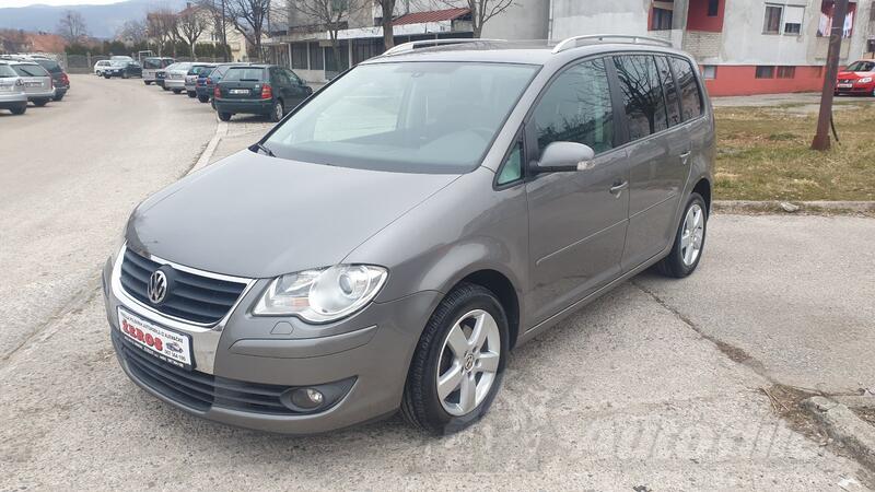 Volkswagen - Touran - 2,0 TDI 8 VENTILA UNITED