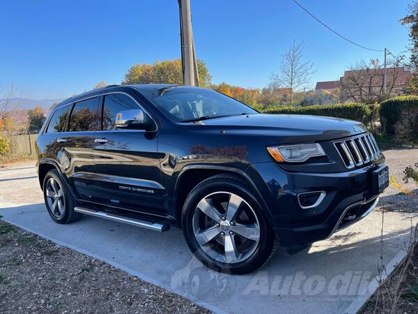 Jeep - Cherokee - Overland
