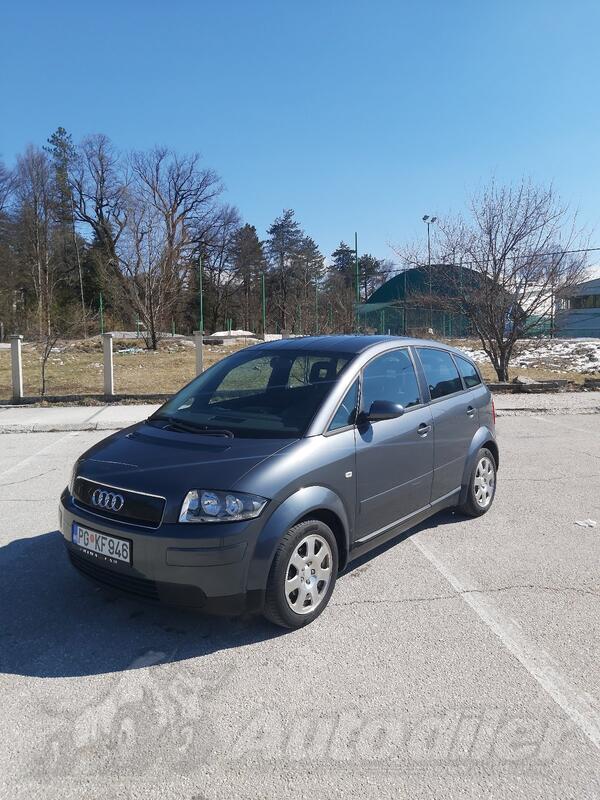 Audi - A2 - 1.4 TDI