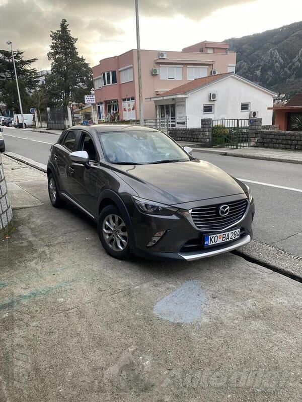 Mazda - CX-3 - 2.0 benzin
