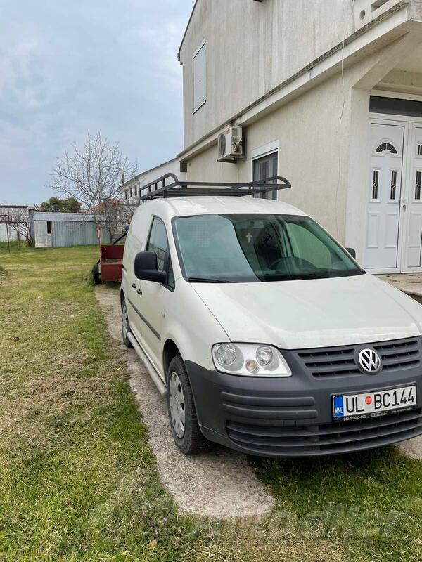 Volkswagen Caddy 2.0 sdi Cijena 4500 € Crna Gora Ulcinj Donji