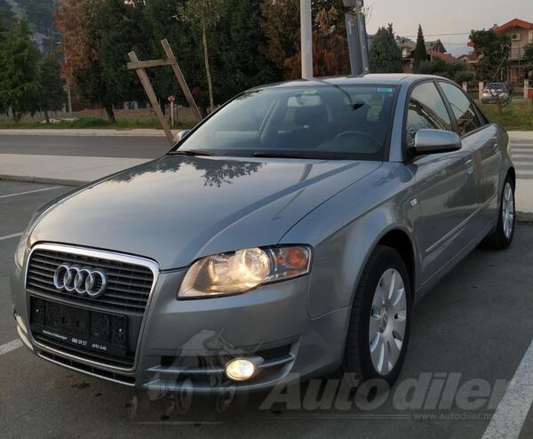 Audi - A4 - 1.9tdi 85kw