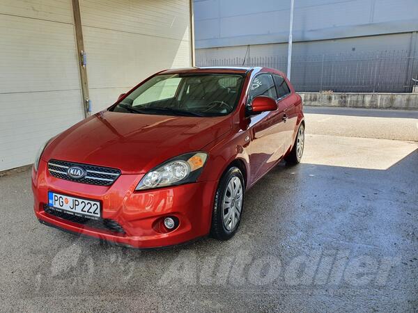Kia - Pro_ceed - 1.6 crdi