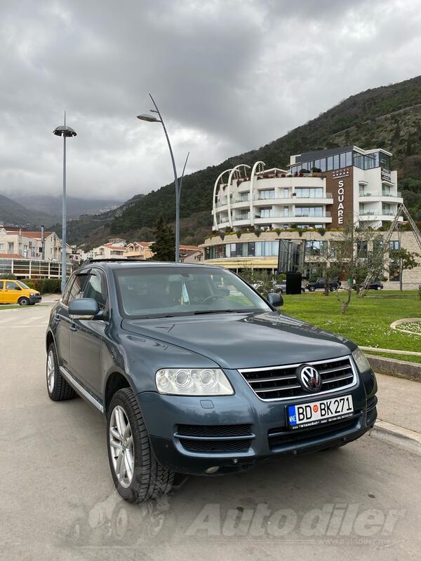 Volkswagen - Touareg - 2.5 R5