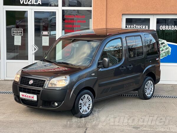 Fiat - Doblo - 1.3 JTD PUTNIČKI