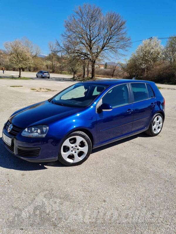 Volkswagen - Golf 5 - GT Sport
