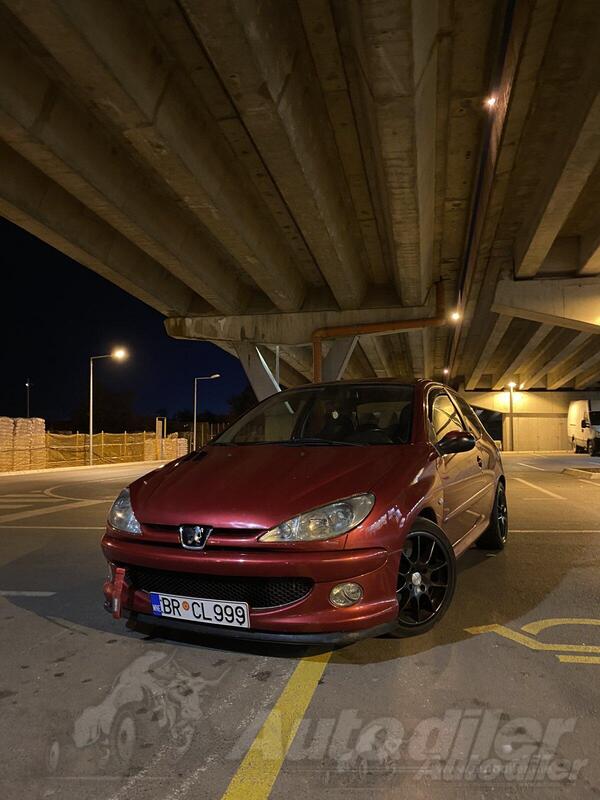 Peugeot - 206 - 1.6