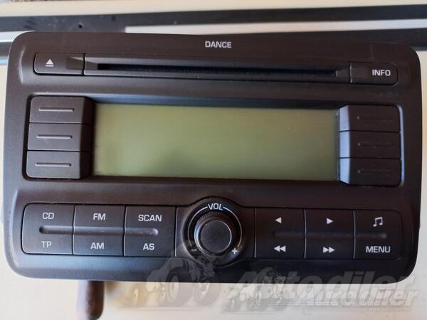 CD / DVD / MC / Radio player