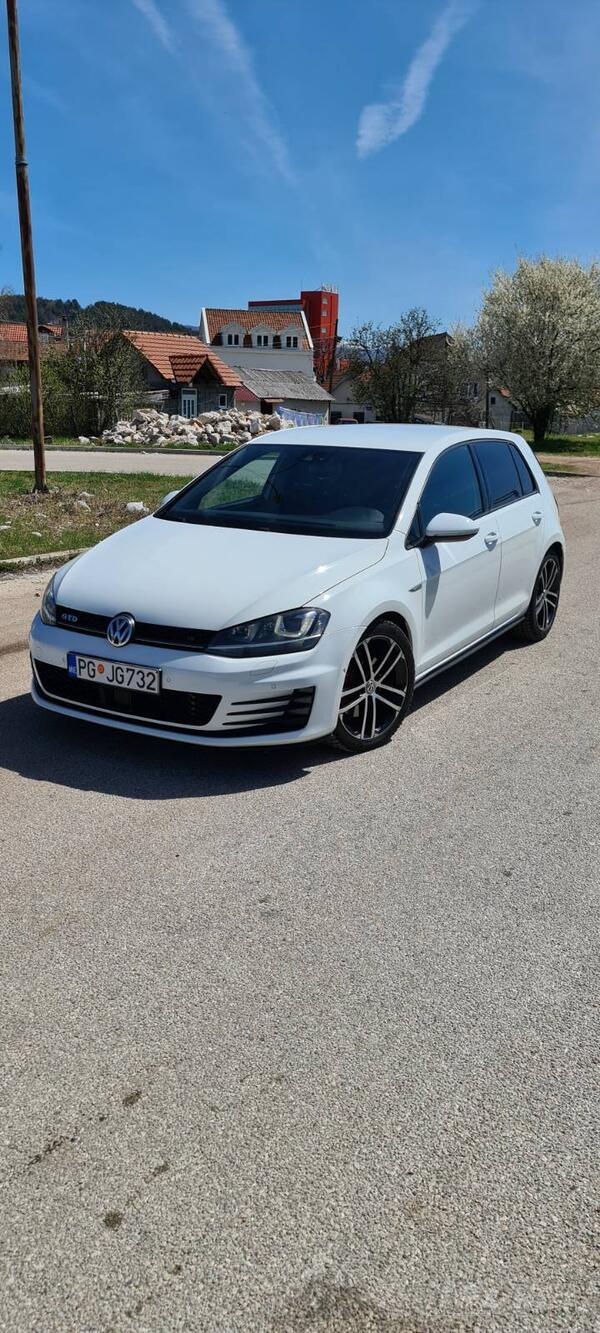 Volkswagen - Golf 7 - GTD