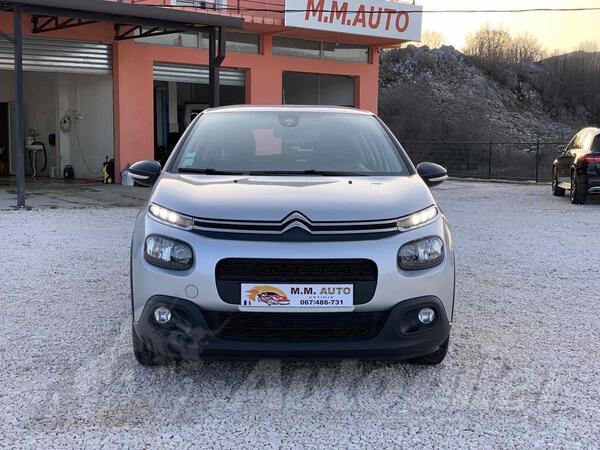 Citroen - C3 - 1.6 HDI 01/2018g PUTNIČKI