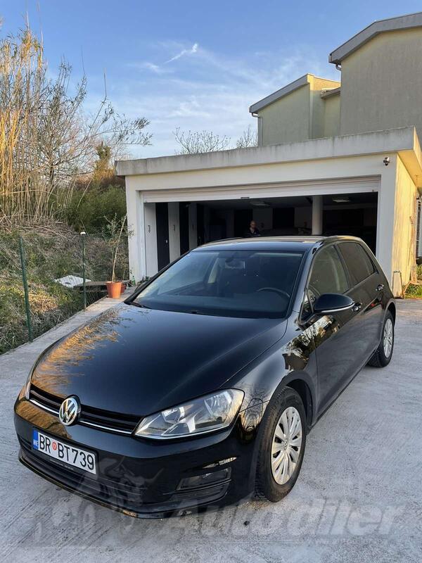 Volkswagen - Golf 7 - 1,6