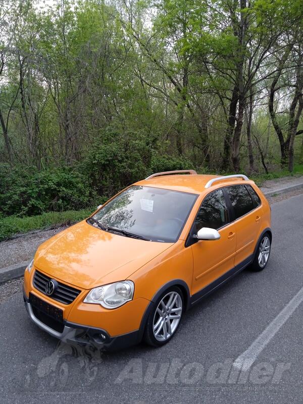 Volkswagen - Polo Cross - 1.9tdi