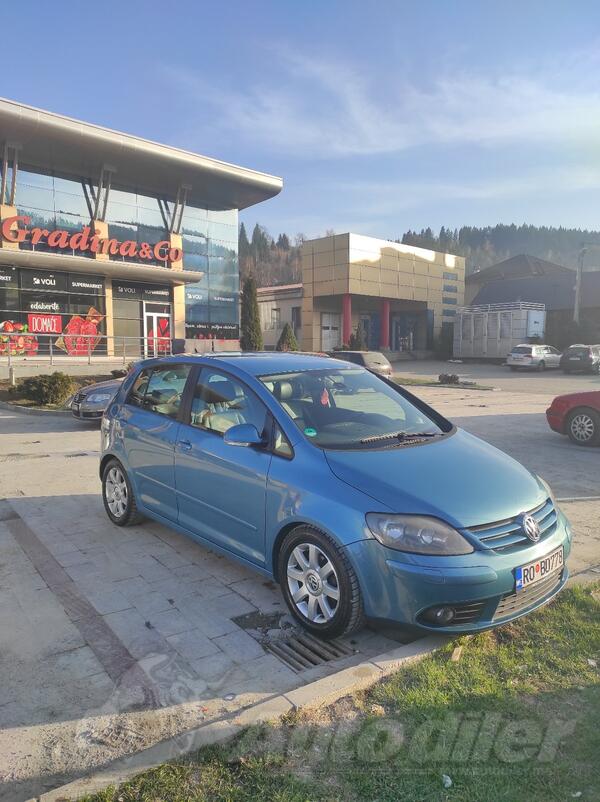 Volkswagen - Golf Plus - 2.0 tdi