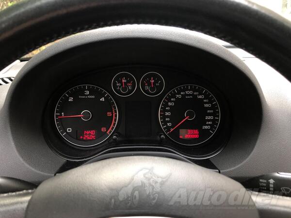 Dashboard for Cars - Audi - A3    - 2003, 2012