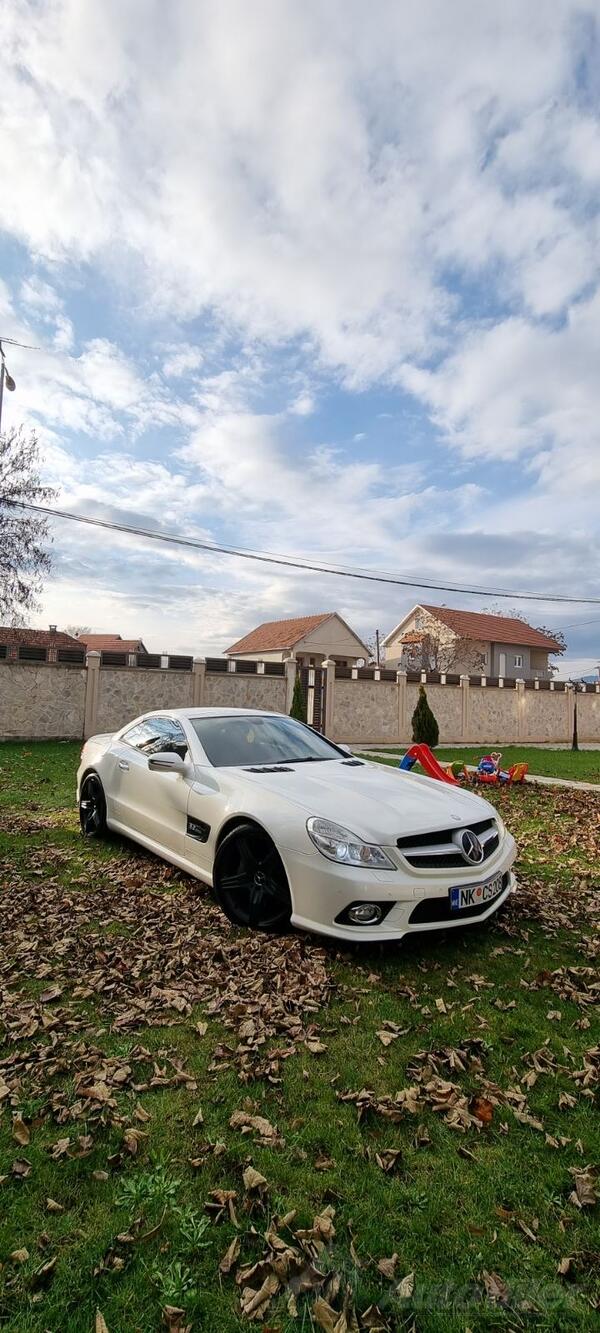 Mercedes Benz - SL 500