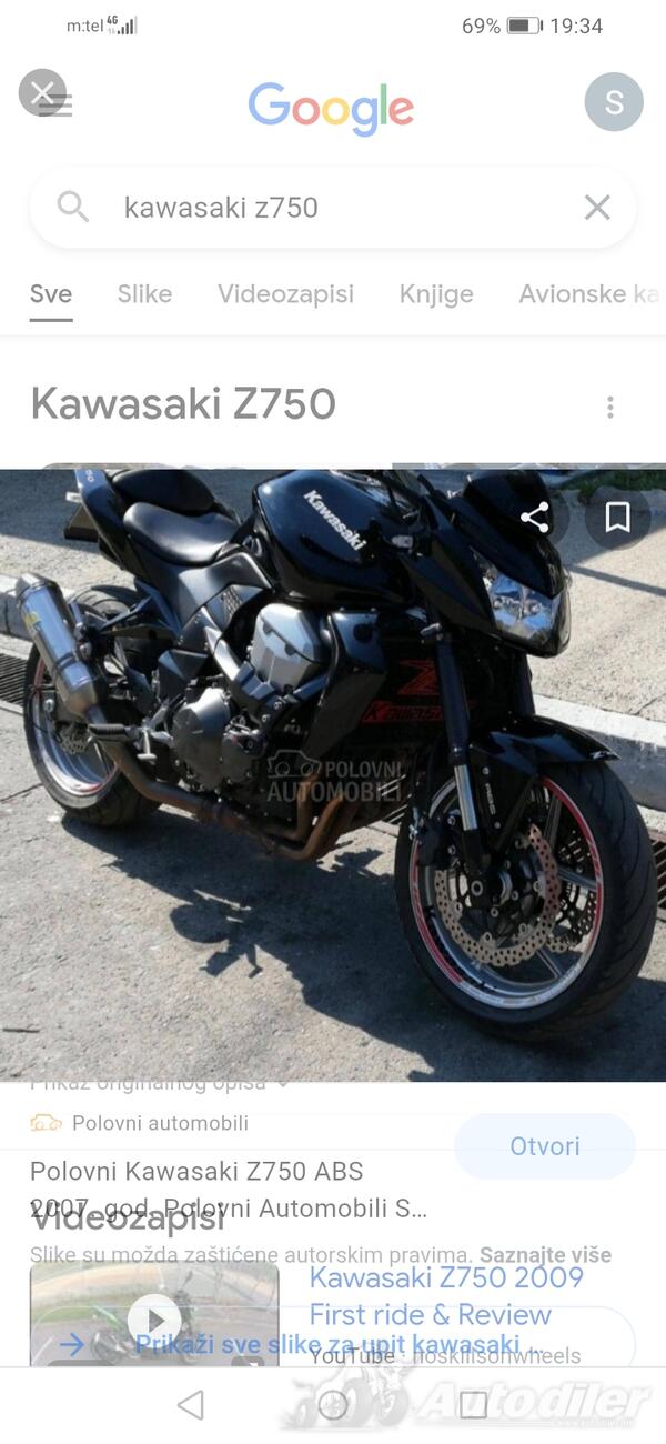 Kawasaki - Z750