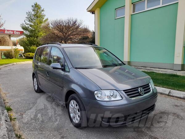 Volkswagen - Touran - 1.9-TDI,77-KW