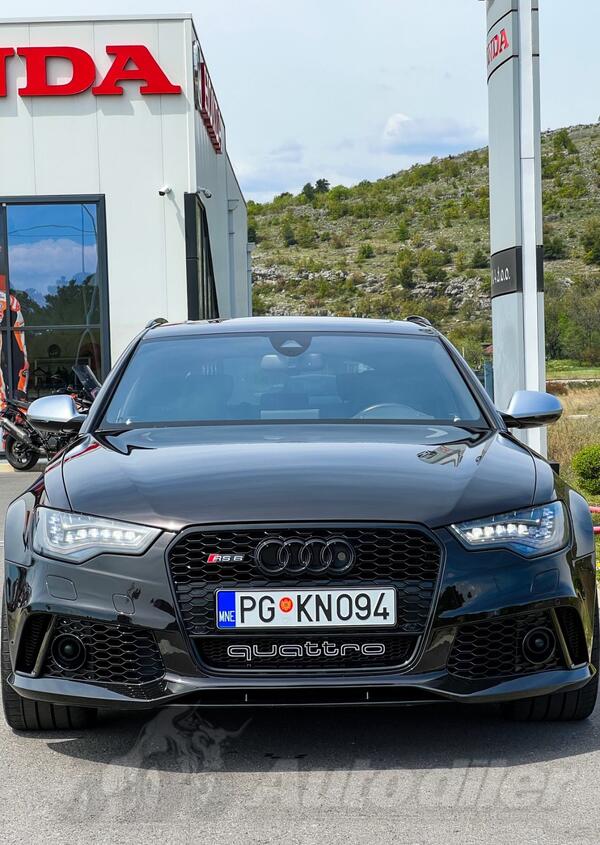 Audi - RS6 - 4.0