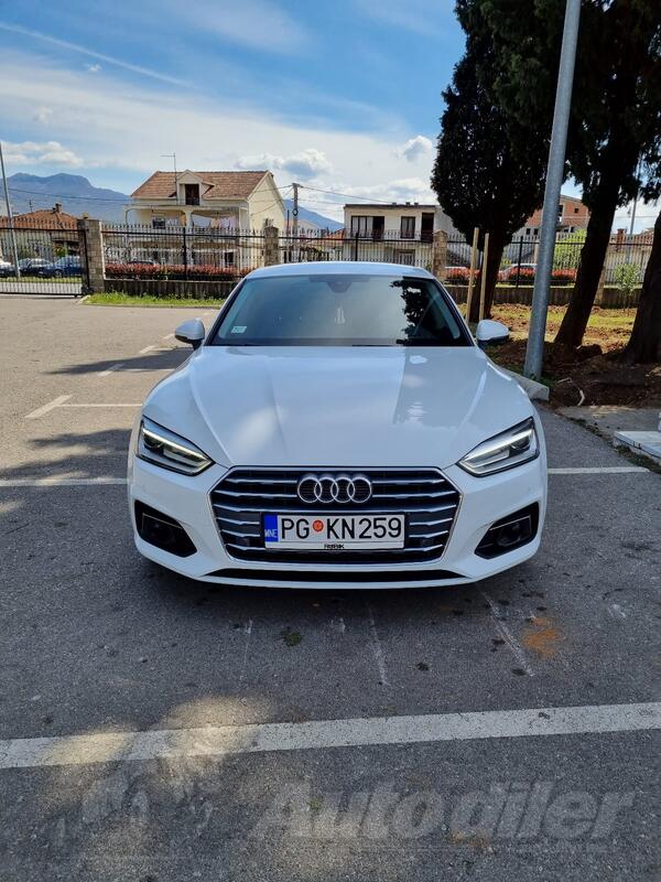 Audi - A5 - 2.0 TDI SPORTBACK