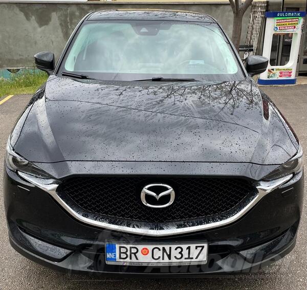 Mazda - CX-5 - 2.2 skyactiv