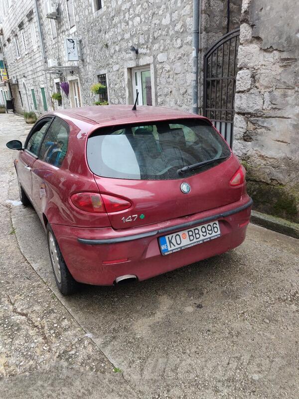 Alfa Romeo - 147 - 1.9 jtd