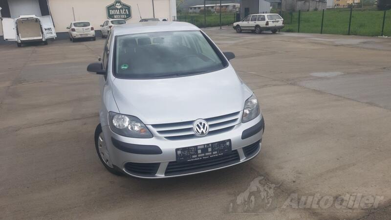 Volkswagen - Golf Plus - 1.9tdi