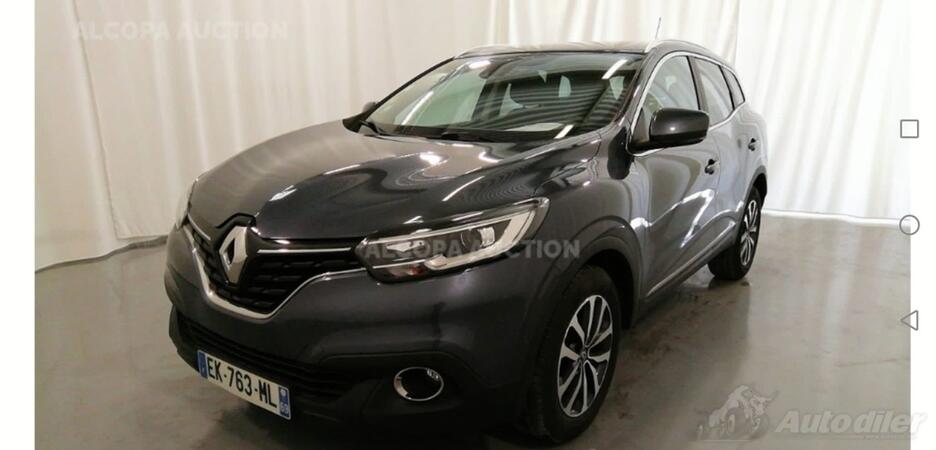 Renault - Kadjar - 1.5 dci 110KS AUTOMATIK