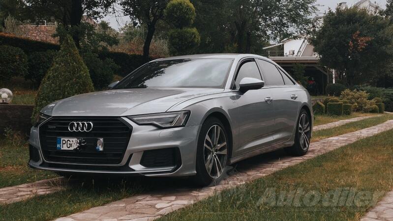 Audi - A6 - 3xS-line BLACK EDITION Quattro