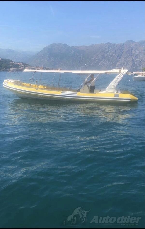 Abati yachts - Trimarin 950