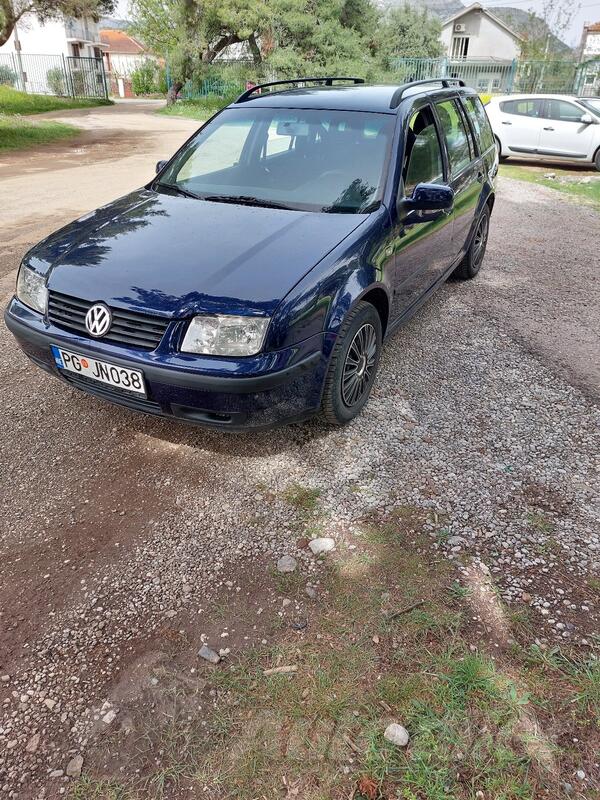 Volkswagen - Bora - 1.9