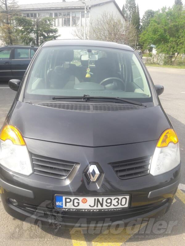 Renault - Modus - 1,5 DCI