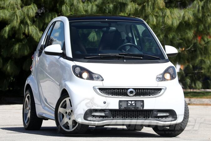 Smart - forTwo - coupe mhd