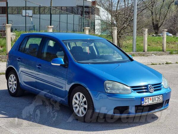 Volkswagen - Golf 5 - 1.9 TDI