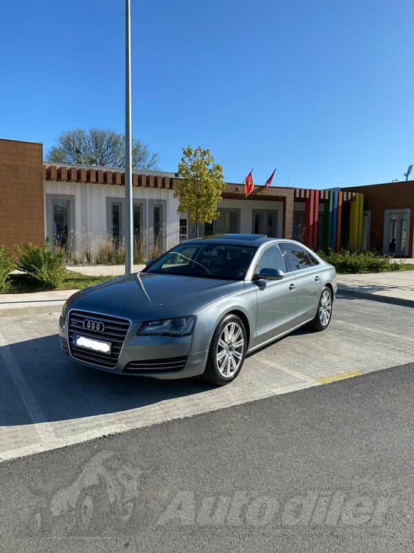 Audi - A8 - 3.0 TDI QUATTRO