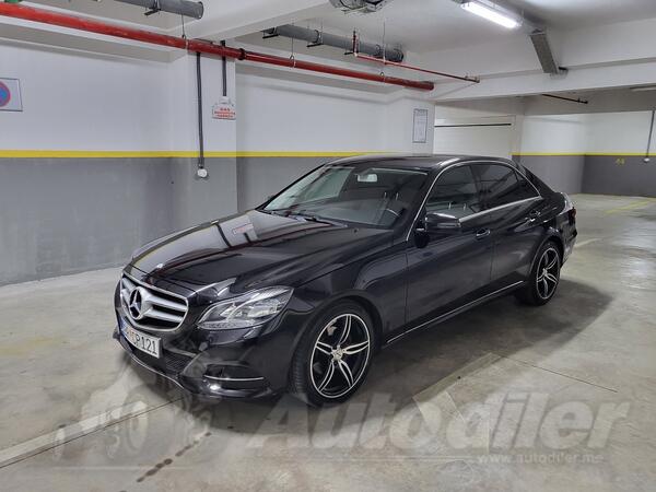Mercedes Benz - E 200 - Bluetec