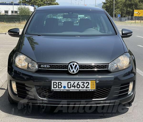 Volkswagen - Golf 6 - 2.0 TDI GTD DSG