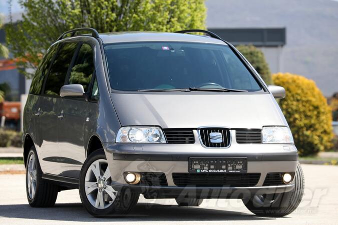 Seat - Alhambra - Sportline 1.9Tdi 4x4 7sjedista