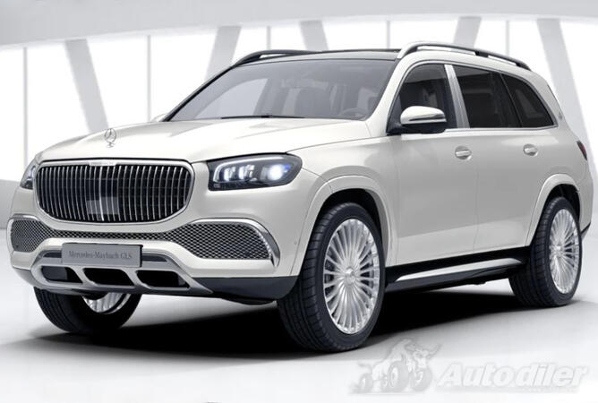 Maybach - GLS 600 - 4 MATIC