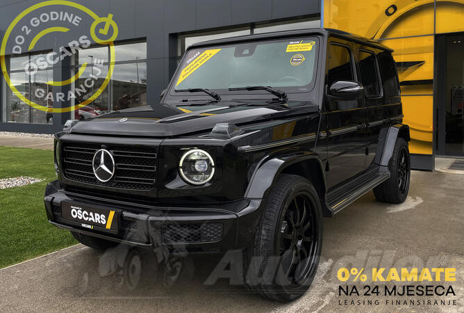 Mercedes Benz - G 350 - AMG LINE