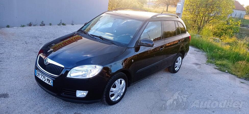 Škoda - Fabia - 1.4 TDI 59kw