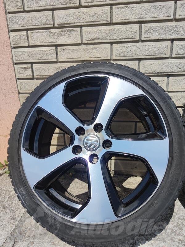 Ronal rims and golf 7 GTI tires