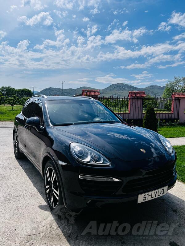 Porsche - Cayenne - 3.0d
