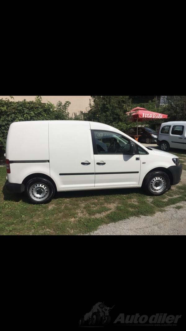 Volkswagen - Caddy 1,6 TDI