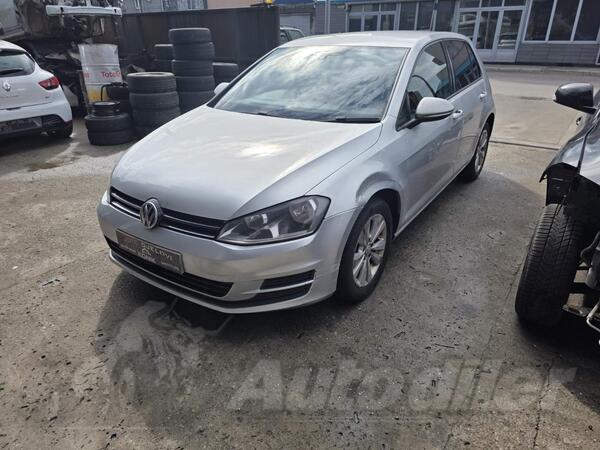 U djelovima Volkswagen - Golf 7 1.6 tdi 77 kw dizel