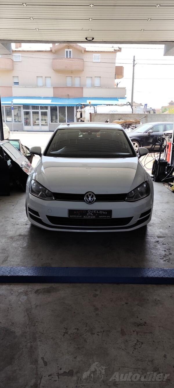 U djelovima Volkswagen - Golf 7 1.6 tdi 77 kw dizel