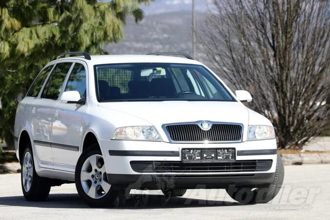 Škoda - Octavia - 1.9tdi,4×4
