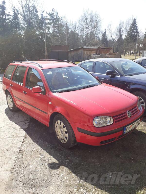 Volkswagen - Golf 4 - 19 TDI