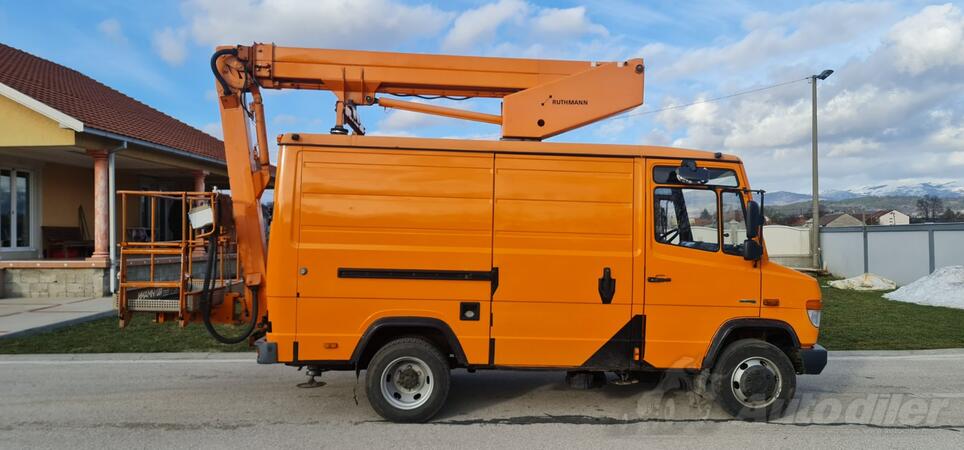 Mercedes Benz - Vario - korpa dizalica Ruthmann