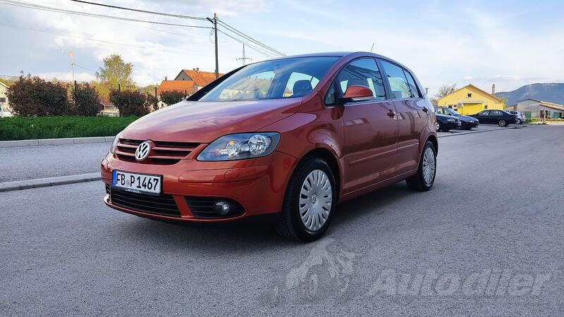 Volkswagen - Golf Plus - GOAL
